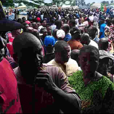 SDP FCT Chairmanship Candidate, MC Tagwaye, Supporters Defect to NDC