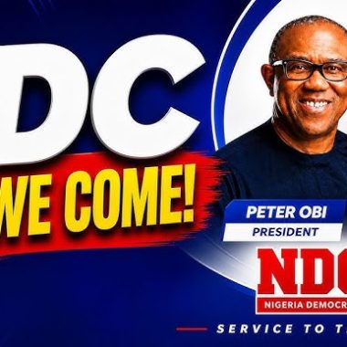 SDP FCT Chairmanship Candidate, MC Tagwaye, Supporters Defect to NDC